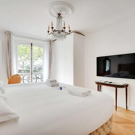 Luxurious Flat - 4bd8p - Arc De Triomphe Parigi