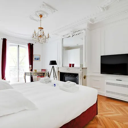 Apartment Luxurious Flat - 4bd8p - Arc De Triomphe