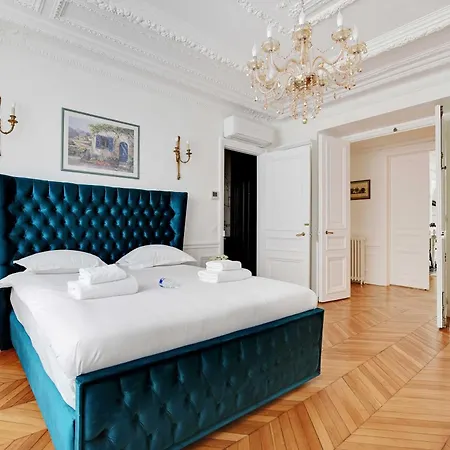 Appartamento Luxurious Flat - 4bd8p - Arc De Triomphe Parigi