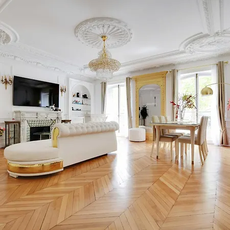 Luxurious Flat - 4bd8p - Arc De Triomphe * Parigi