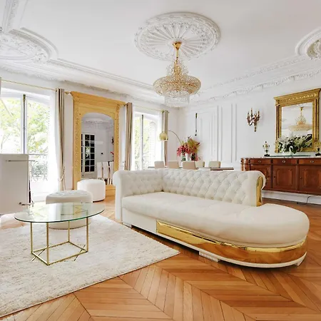 Luxurious Flat - 4bd8p - Arc De Triomphe Appartamento *