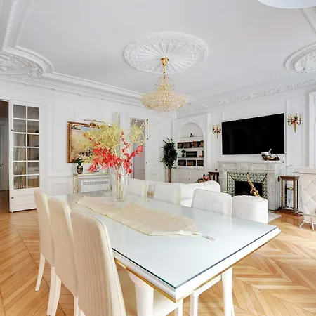 Appartamento Luxurious Flat - 4bd8p - Arc De Triomphe Parigi
