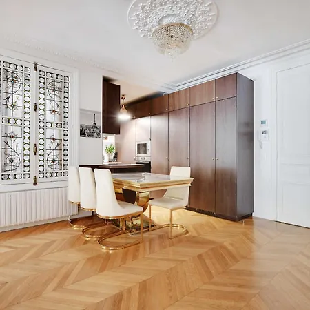 Appartamento Luxurious Flat - 4bd8p - Arc De Triomphe *