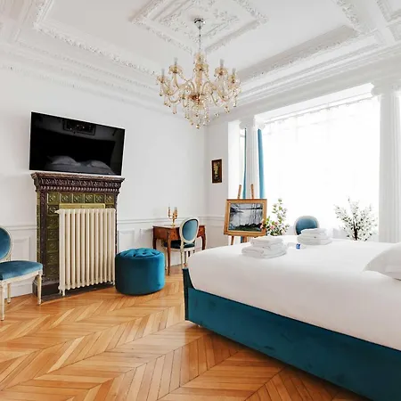 Apartment Luxurious Flat - 4bd8p - Arc De Triomphe Paris