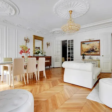 Luxurious Flat - 4bd8p - Arc De Triomphe * Parigi