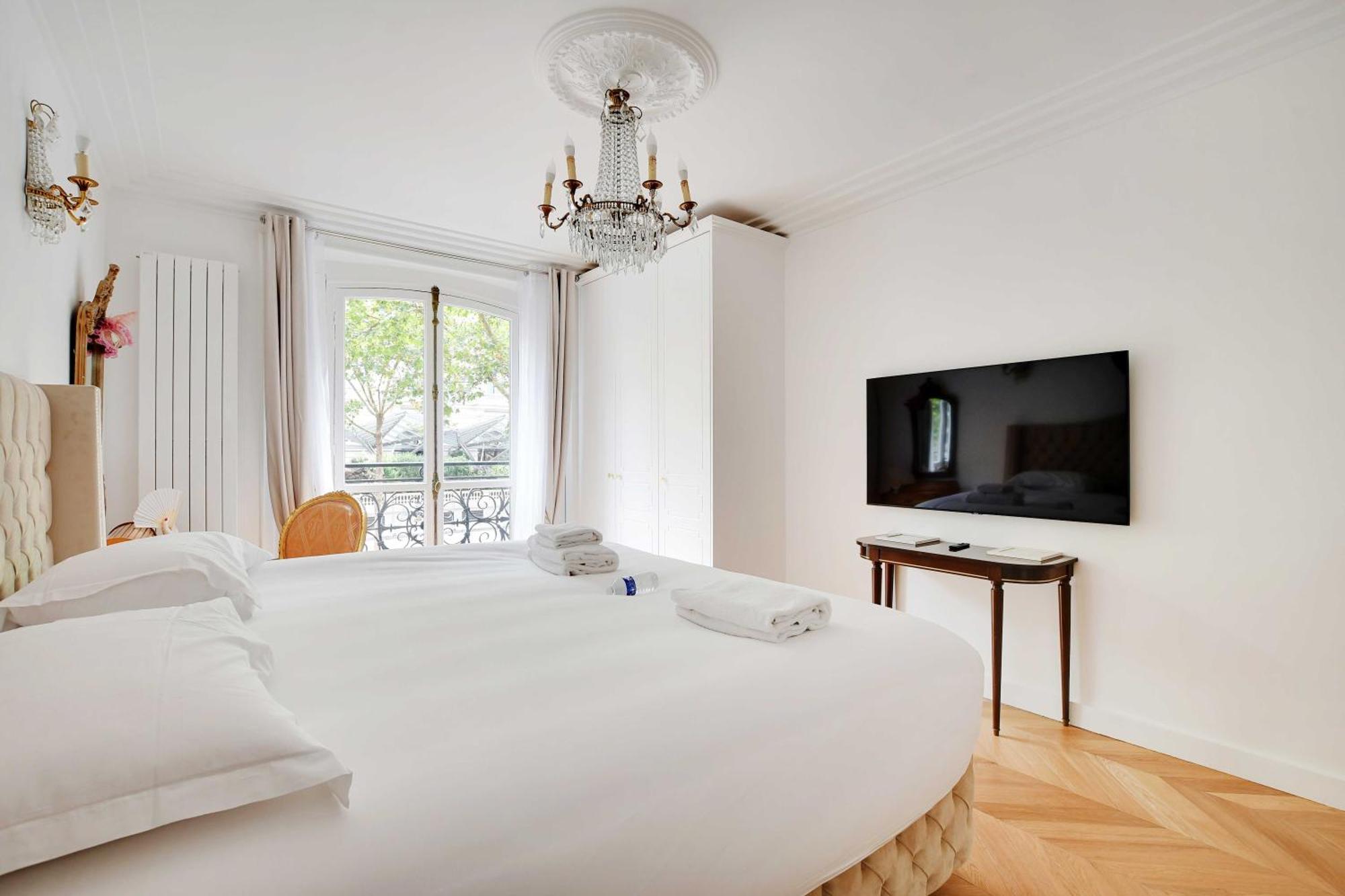 Luxurious Flat - 4bd8p - Arc De Triomphe Parigi