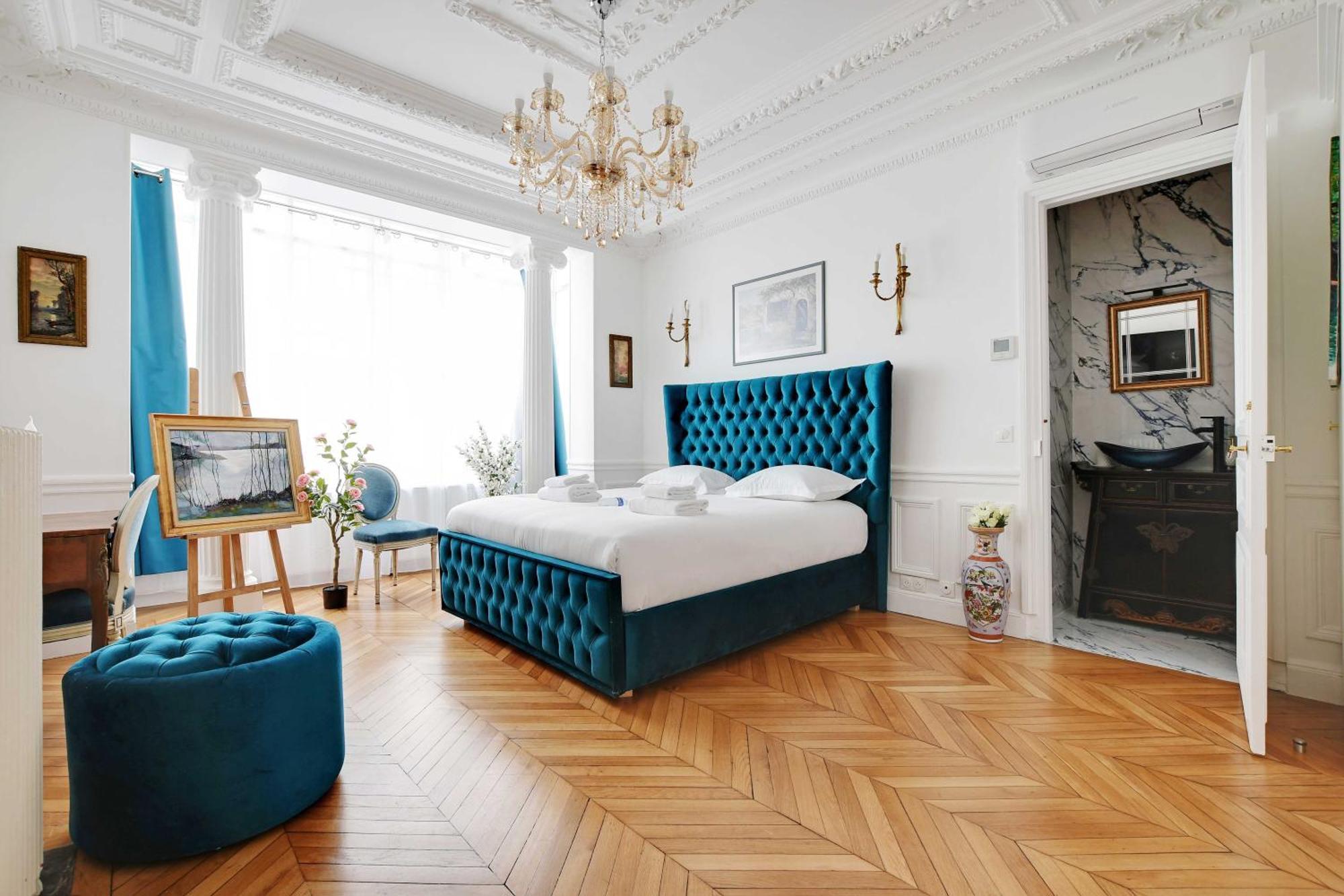 Luxurious Flat - 4bd8p - Arc De Triomphe Appartamento *